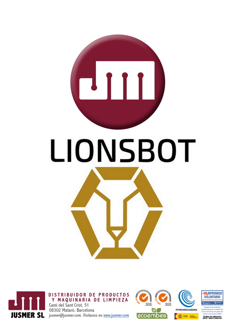 Jusmer asume la distribución de los innovadores androides de limpieza de  Lionsbot  web oficial de Empresa & Limpieza, revista especializada en el  sector de la limpieza profesional.