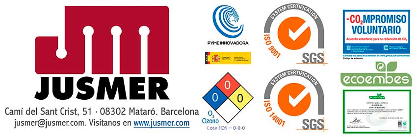 Imagen corporativa de JUSMER facilitada por la empresa